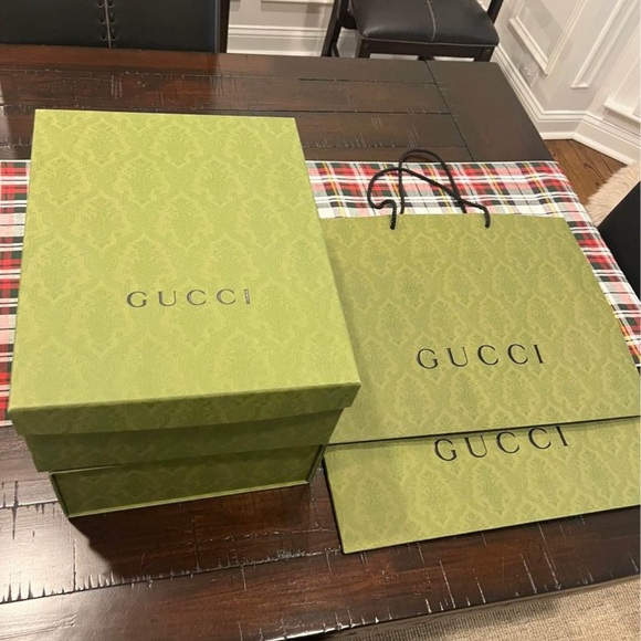 Gucci Other Gucci Boxes And Gift Bags Poshmark